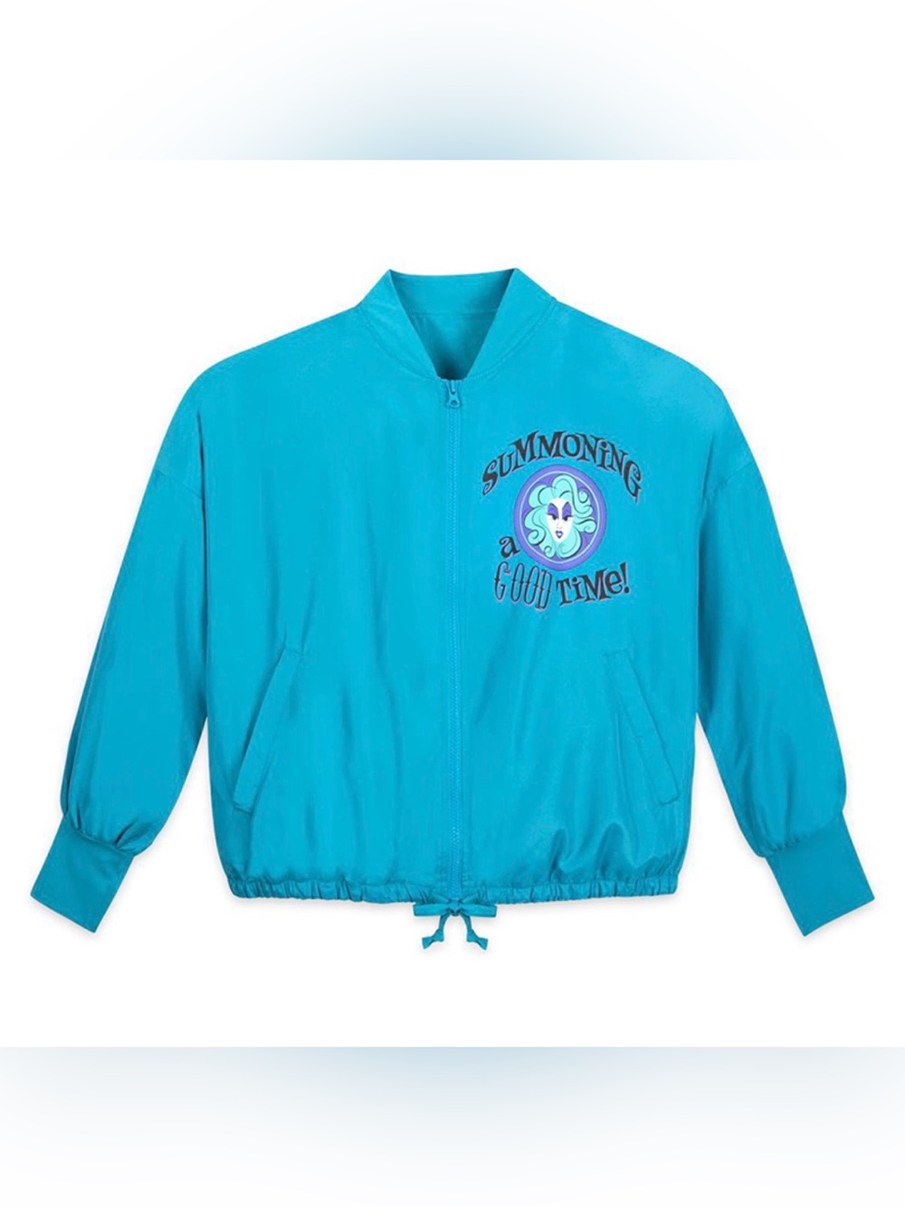 Retired Disney Parks Haunted Mansion Madame Leota Windbreaker Jacket-Size Large